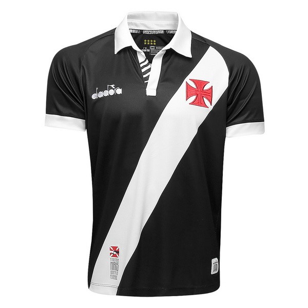 Maillot Football Vasco da Gama Diadora Domicile 2019-20 Noir